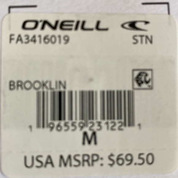 O’Neill Brooklin Dress size M NWT - Picture 4 of 4